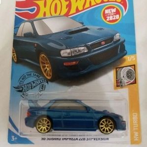 2020 Hot Wheels #23 HW Turbo '98 Subaru Impreza 22